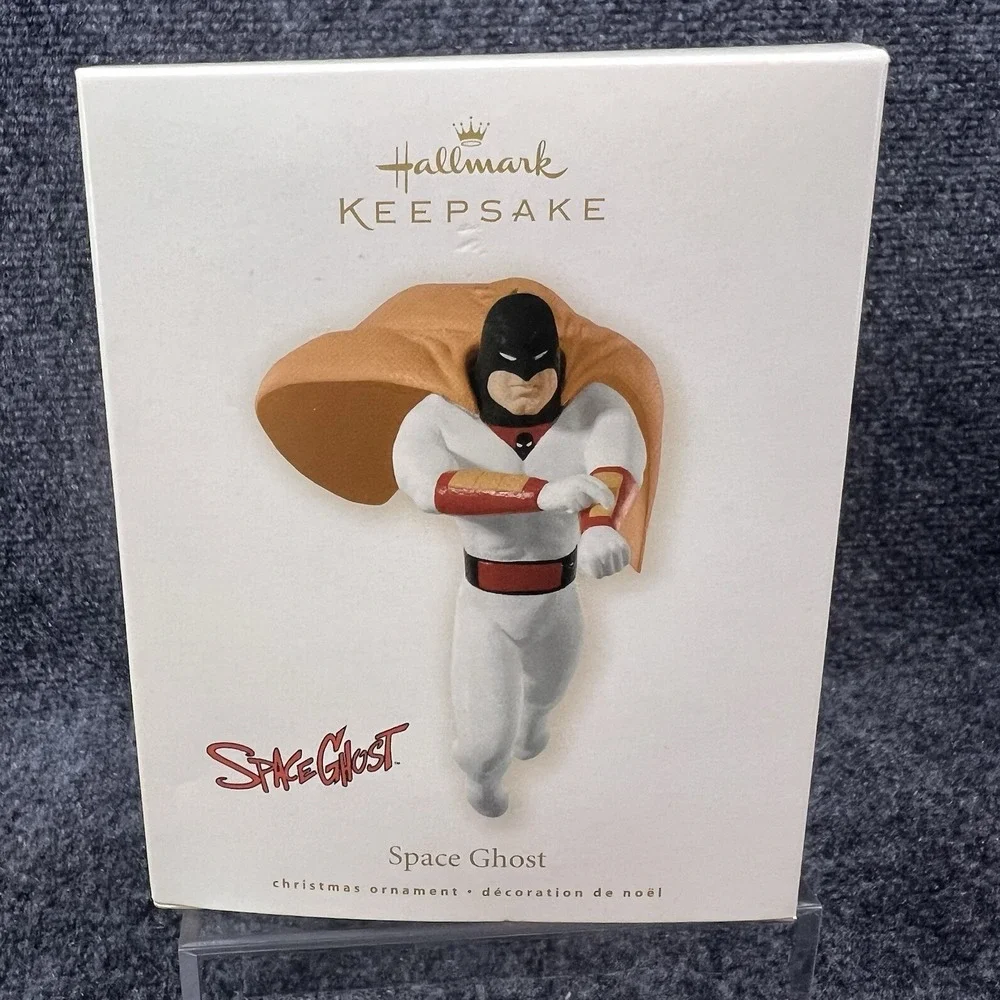 Hallmark Keepsake 2008 Ornament Space Ghost Cartoon Network DC Comics New QX4364